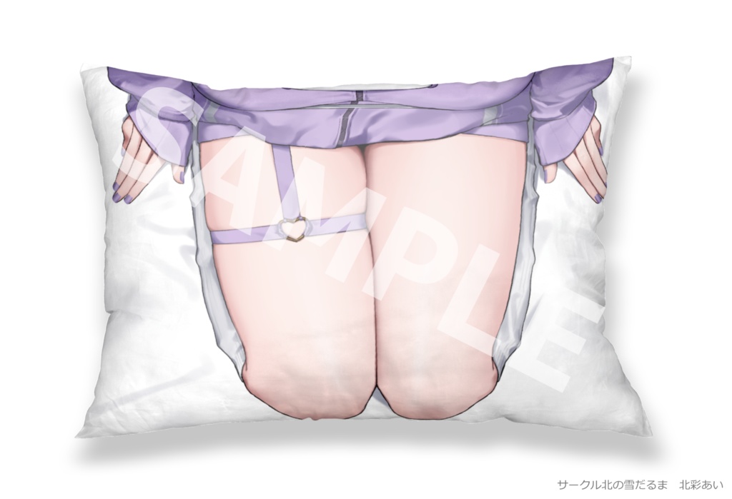 【受注受付】猫又おかゆ膝枕シーツ【C107】