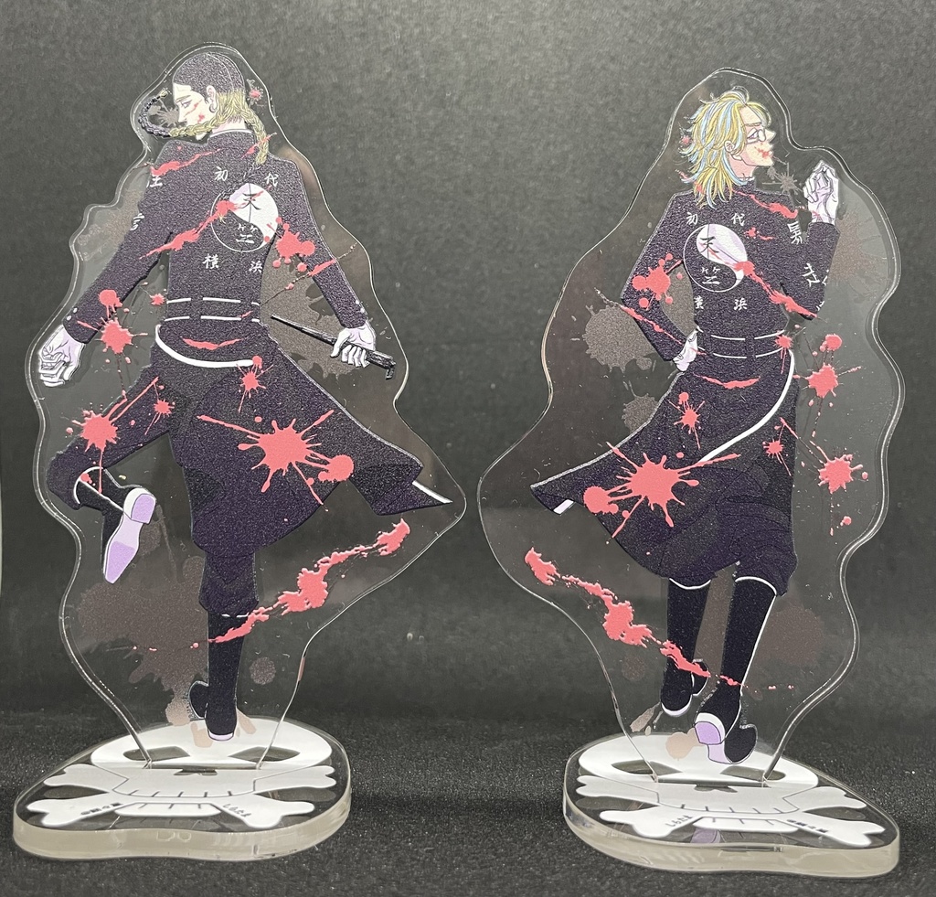ヘータニ兄弟アクリルスタンド(小)セット