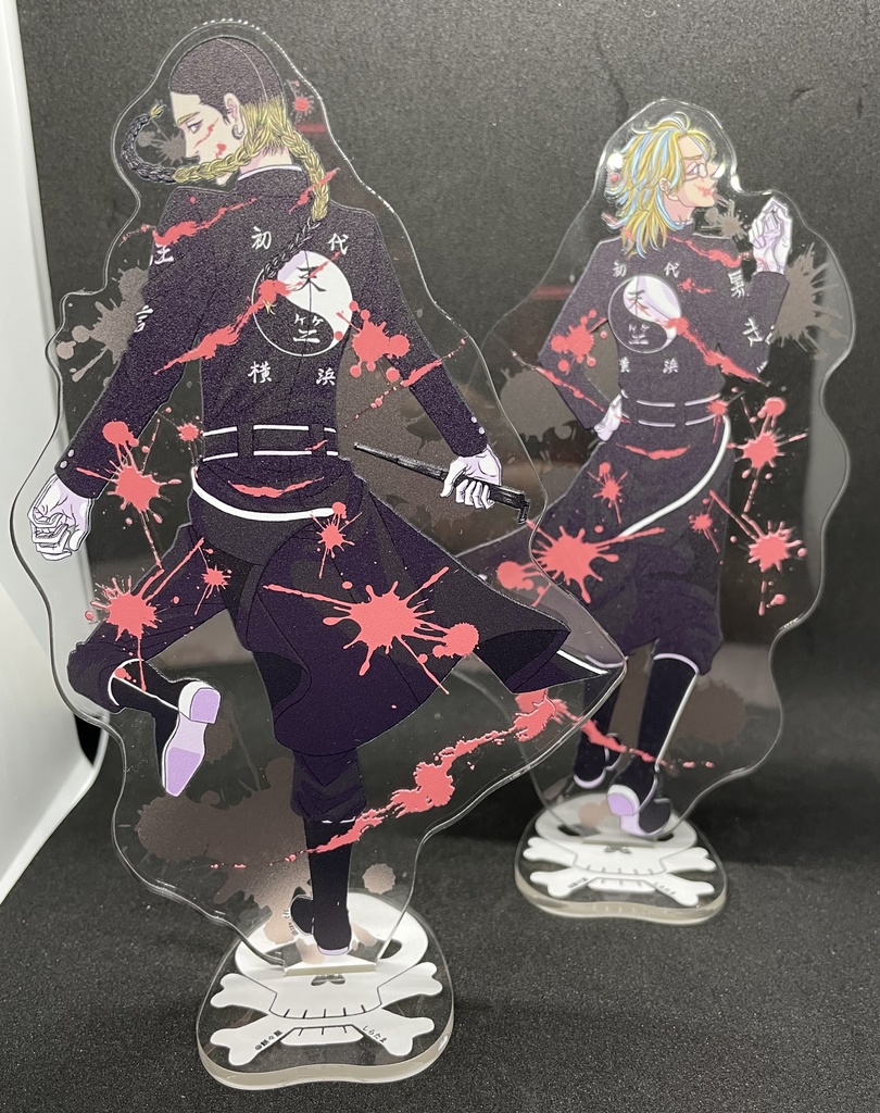 ヘータニ兄弟アクリルスタンドセット（大）