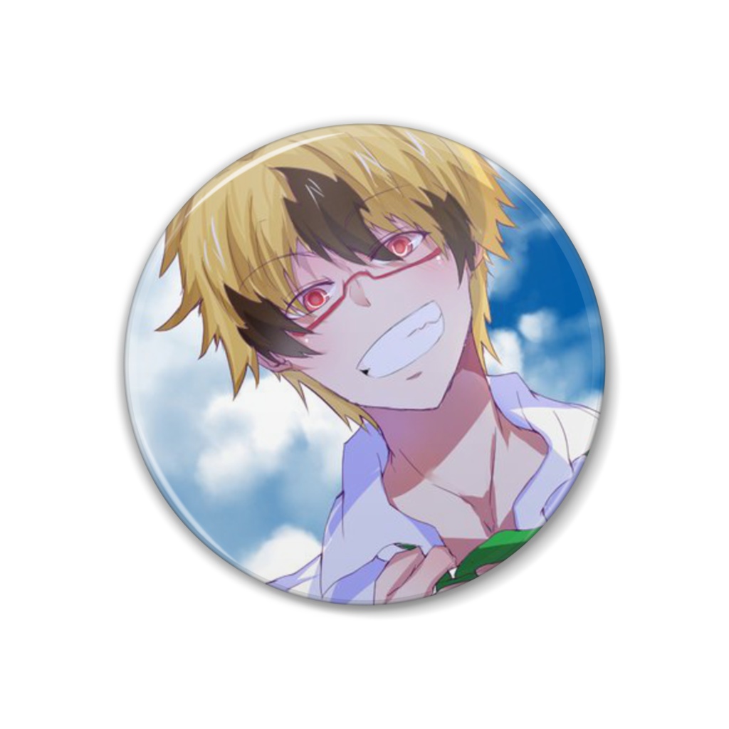 ロウレス缶バッチ