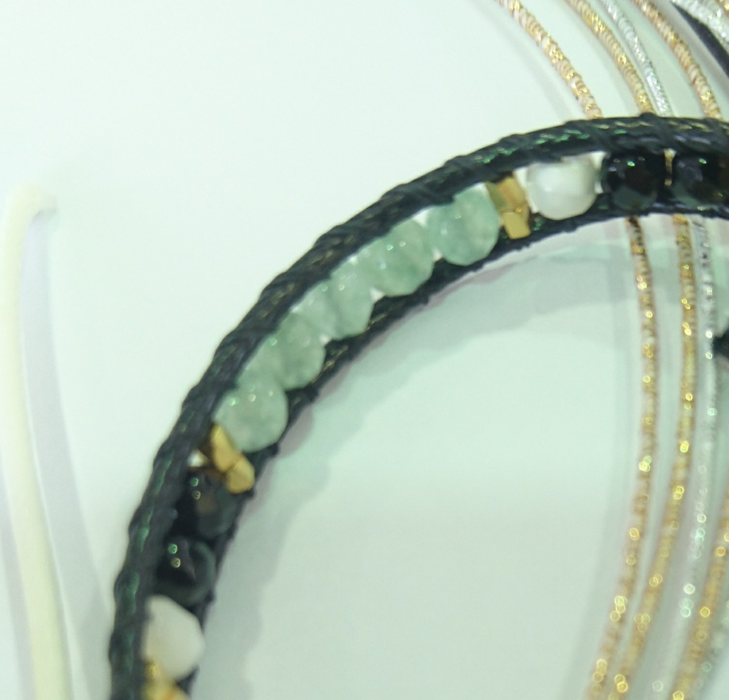 膝丸@刀剣乱舞イメージラップブレスレット