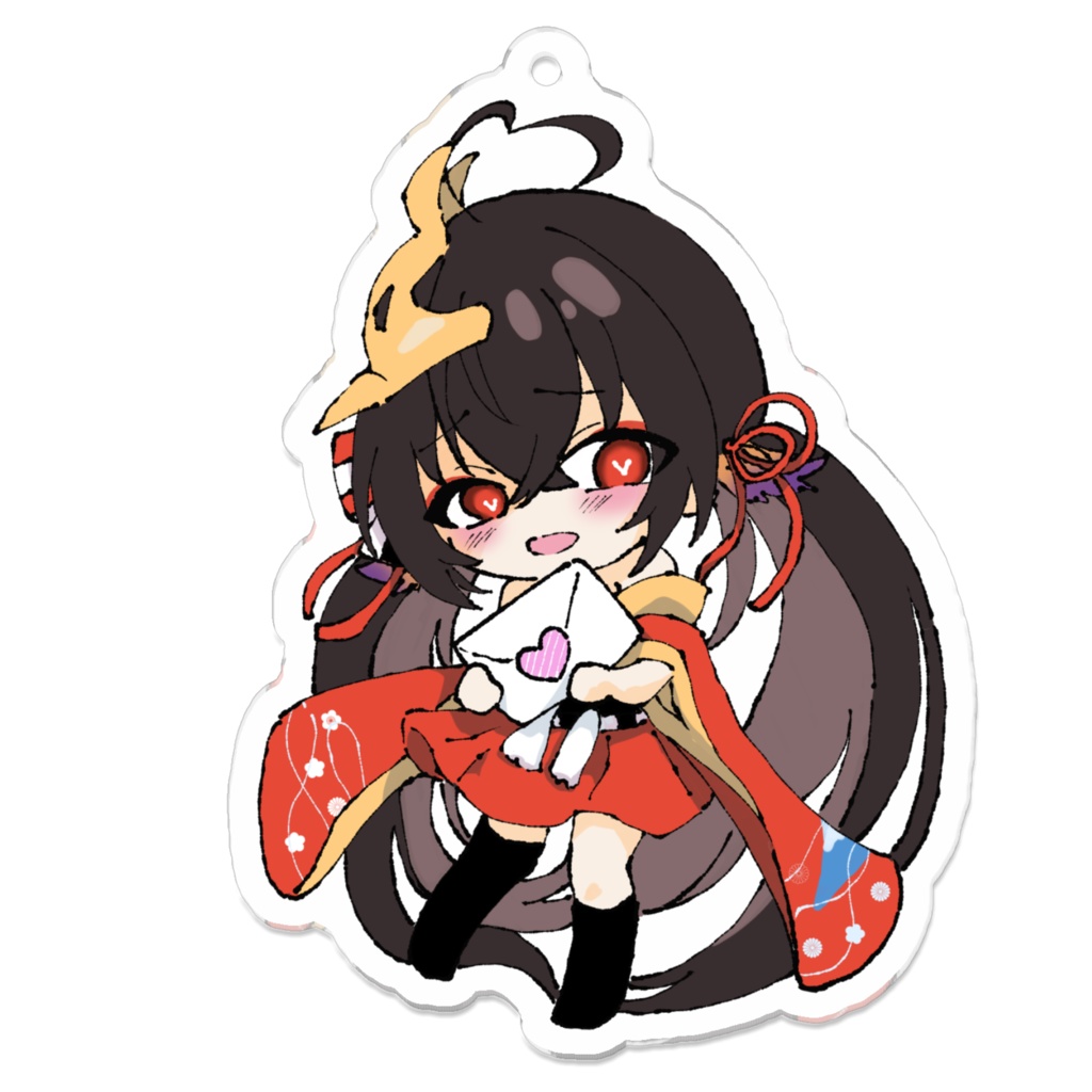 アズールレーン　大鳳　アクリルキーホルダー アズレン】大鳳アクリルキーホルダー - 回天革命 - BOOTH