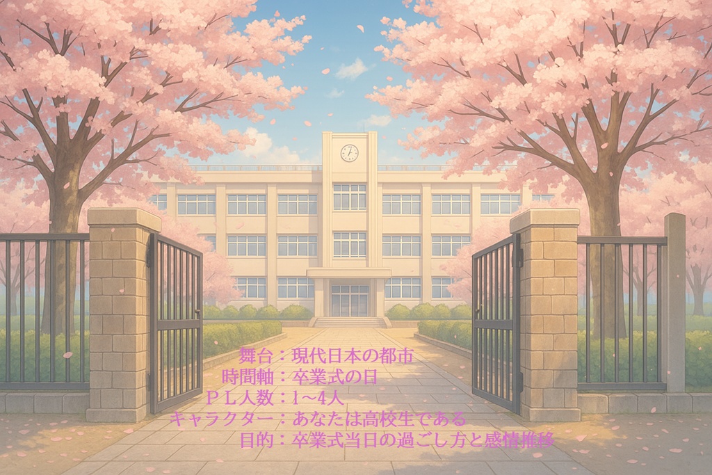 ネモスティアTRPG『グラジュエイション』