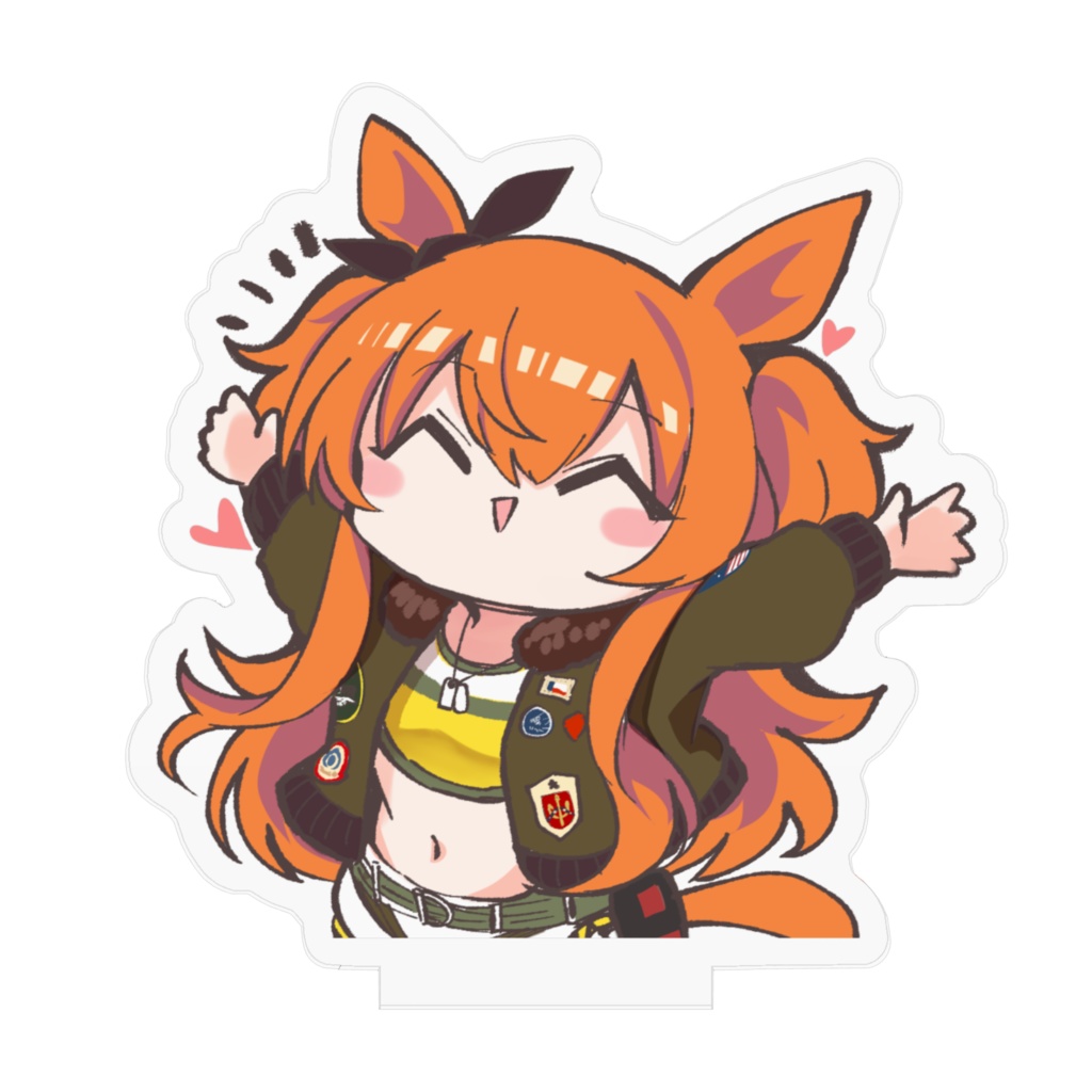 アクリルフィギュア マヤノトップガン