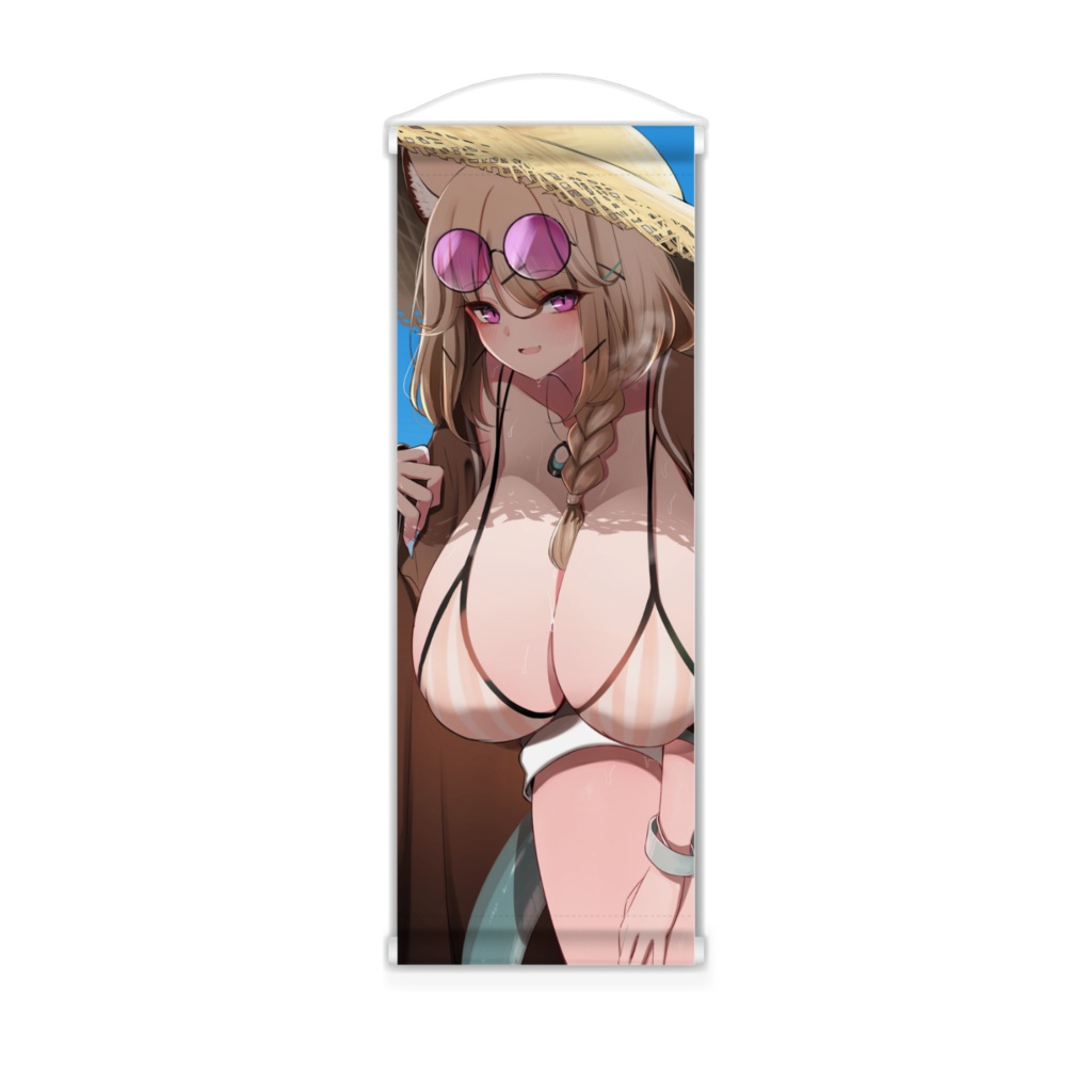 アークナイツ ウタゲ ミニタペストリー