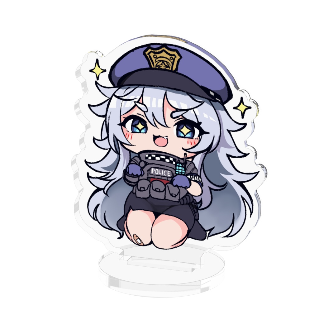 勝利の女神:NIKKE ポリ アクリルフィギュア