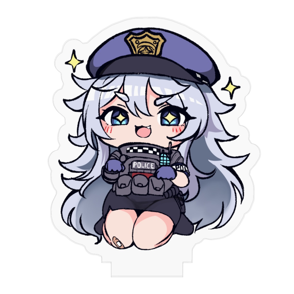 勝利の女神:NIKKE ポリ アクリルフィギュア