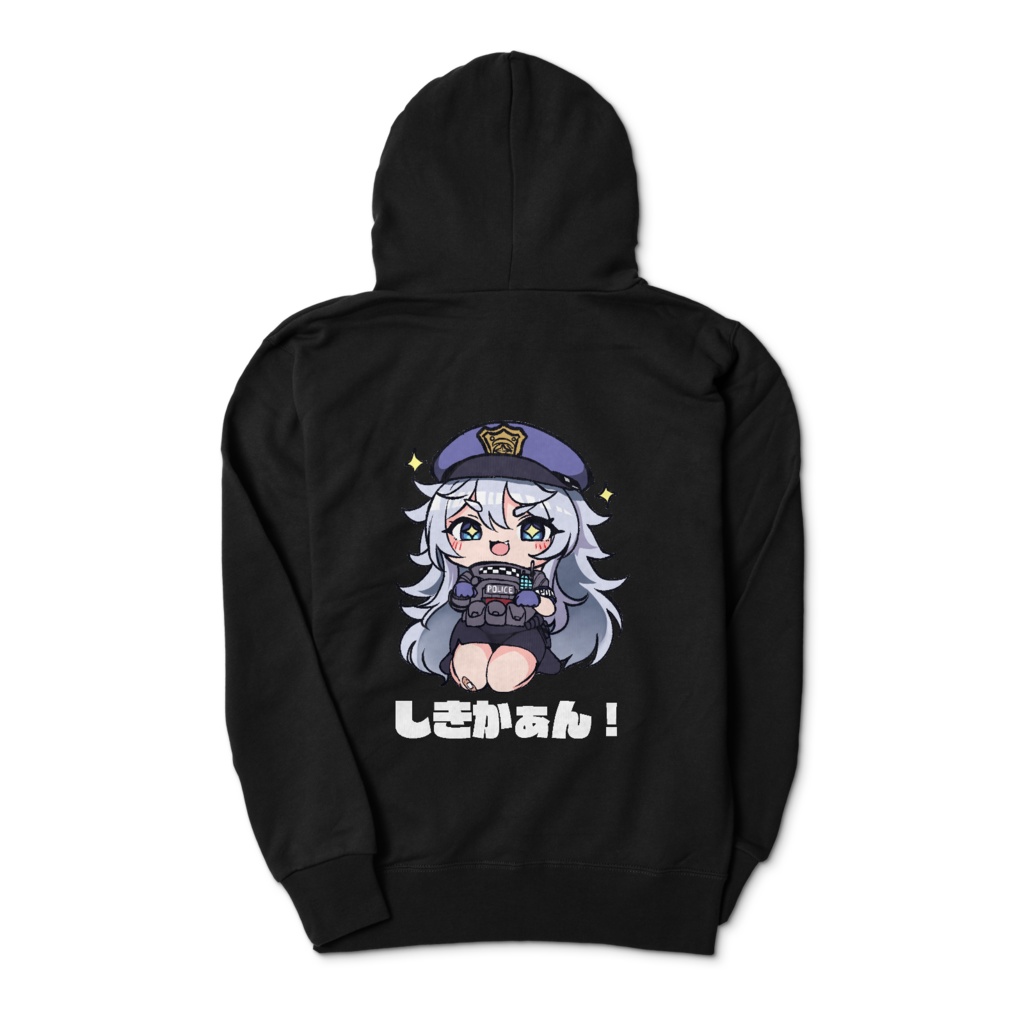 勝利の女神:NIKKE ポリパーカー(両面印刷タイプ)