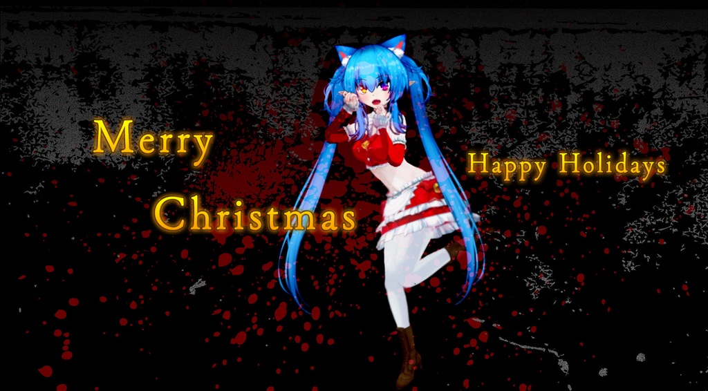 クリスマス壁紙セット1 Rineilu Workshop Booth クリスマス壁紙セット1 Rineilu Workshop Booth