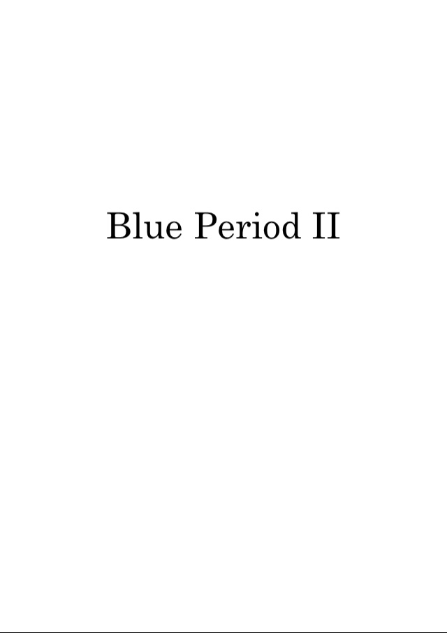 Blue Period II