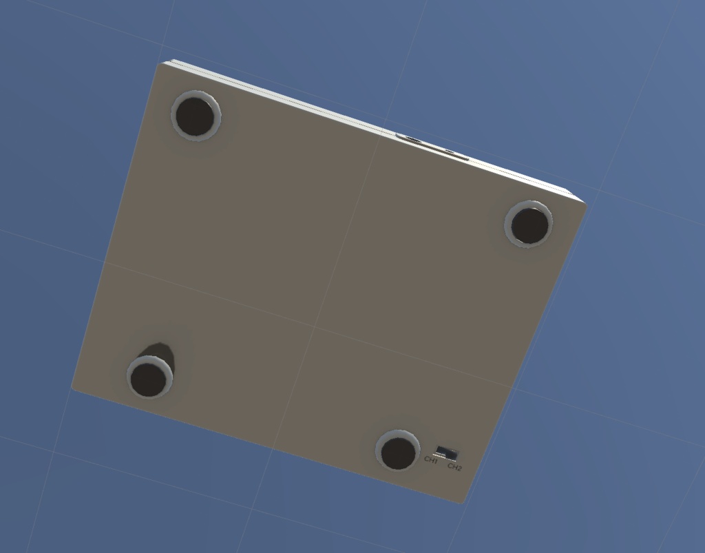 【無料】3Dモデル「レトロ風マイナーゲーム機セット」