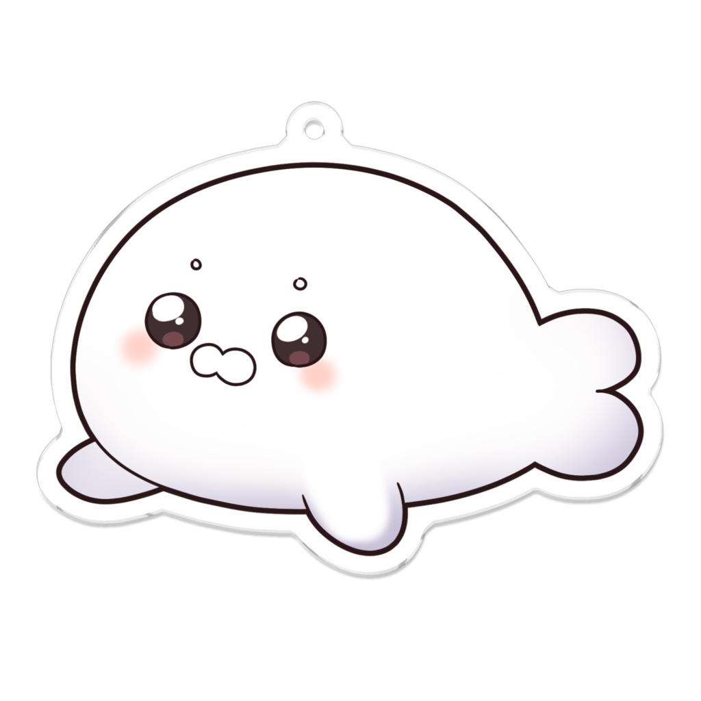 9号アクリルキーホルダー