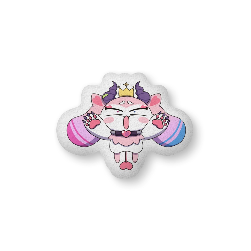 妖精うにたろだっこクッション