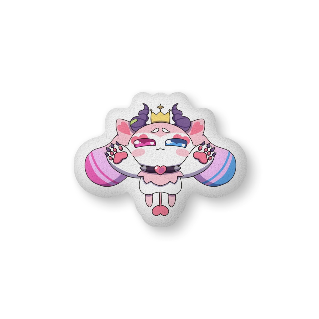 妖精うにたろだっこクッション