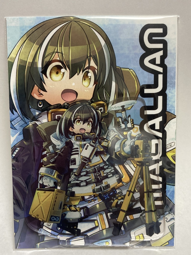 明日箱舟／アークナイツ　マゼラン　ガレージキット アークナイツ〈明日方舟〉『マゼラン』 - YZPhouse - BOOTH