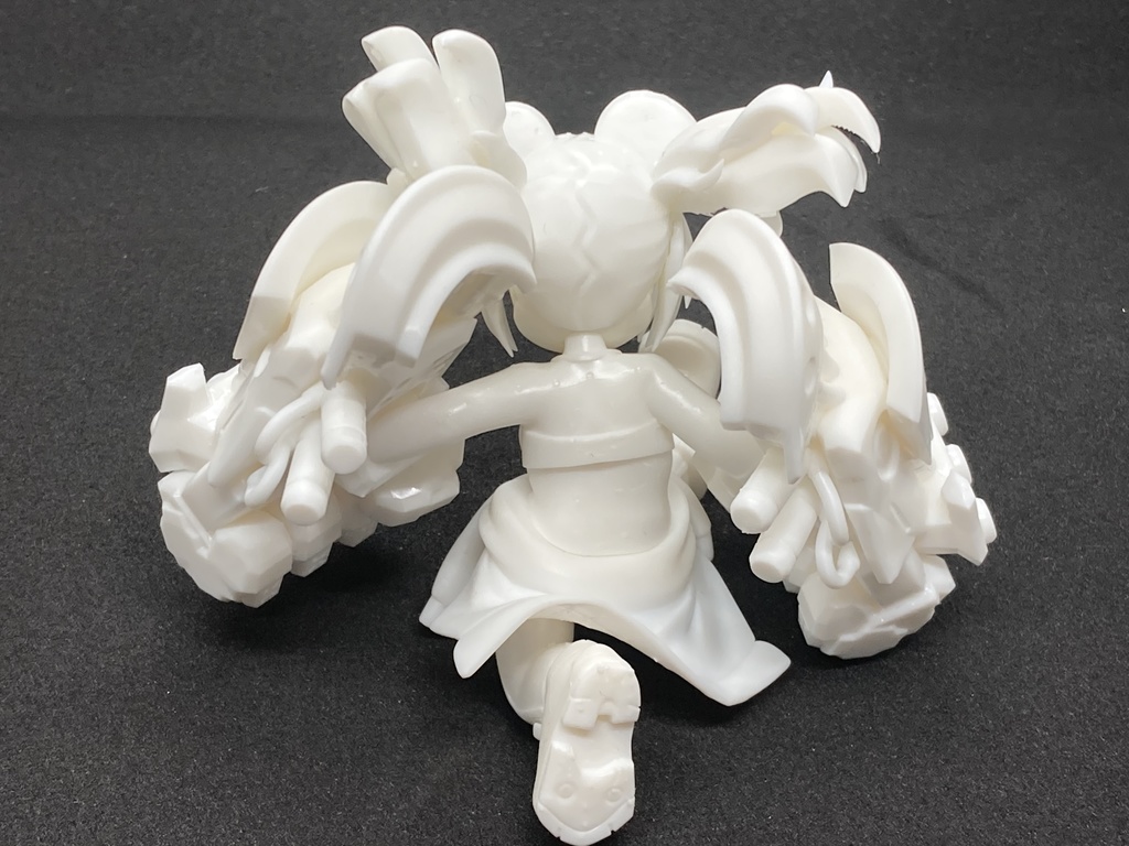 アークナイツ エフイーター(コーデ:スタジオの一角)