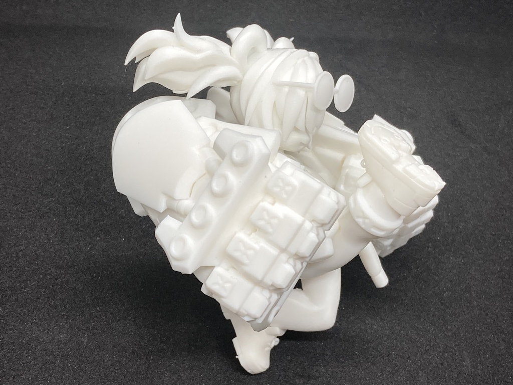 アークナイツ エフイーター(コーデ:スタジオの一角)