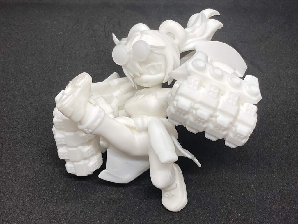 アークナイツ エフイーター(コーデ:スタジオの一角)