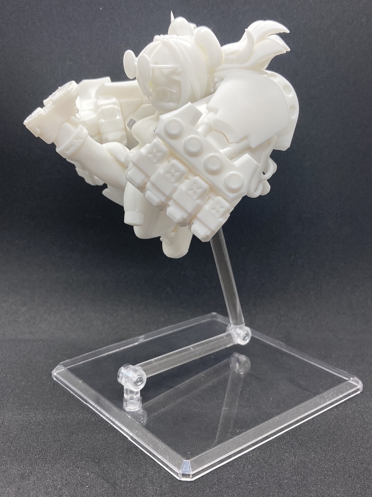 アークナイツ エフイーター(コーデ:スタジオの一角)