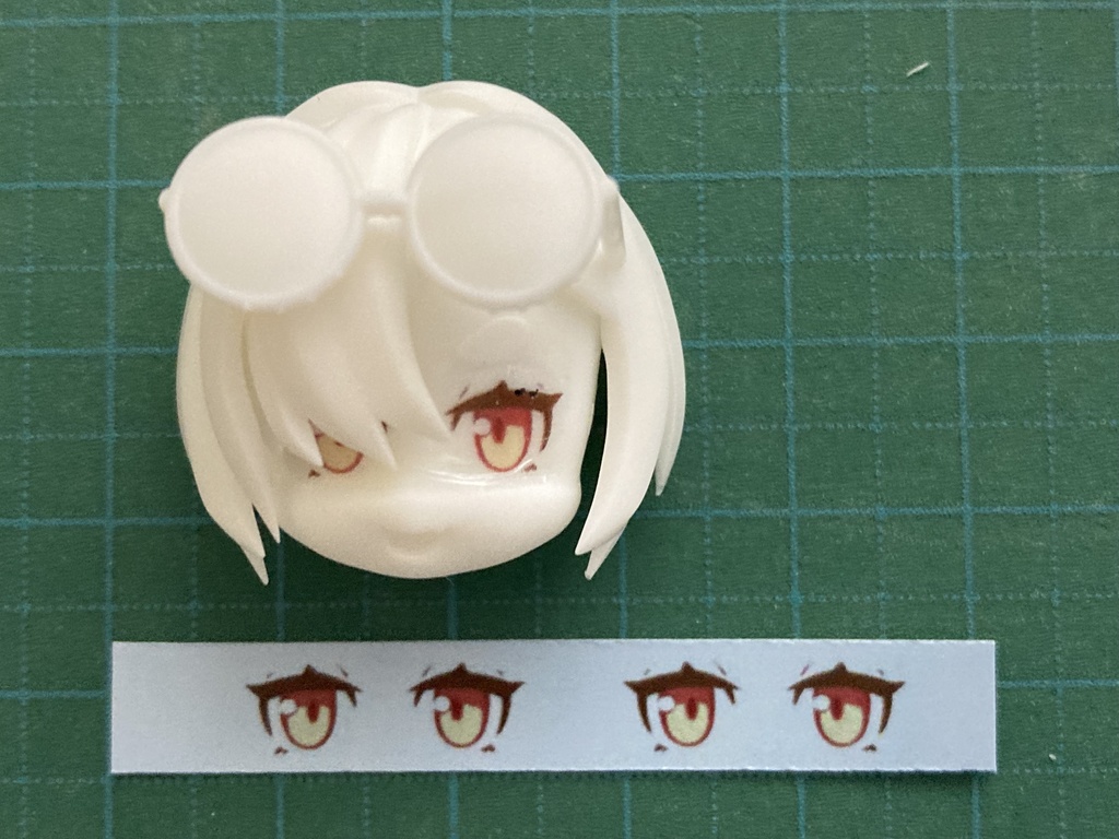 アークナイツ エフイーター(コーデ:スタジオの一角)