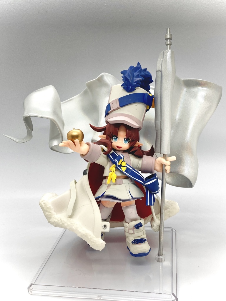 デフォルメ テンニンカ 大将軍コーデ