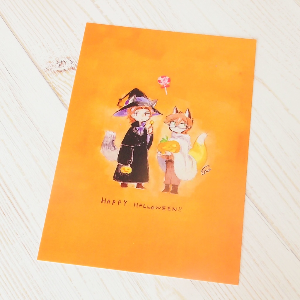 【ポストカード】Halloween