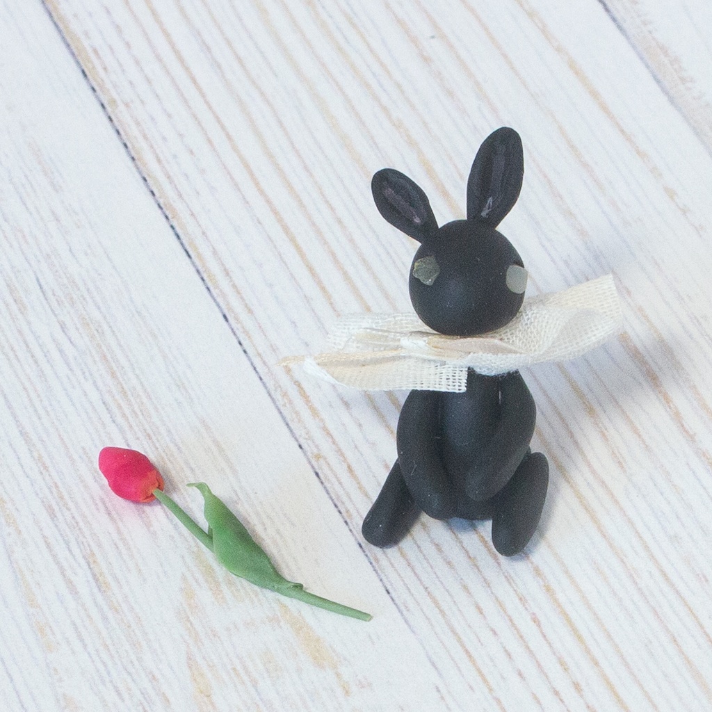 【置き物】旅のうさぎ(ランダム)