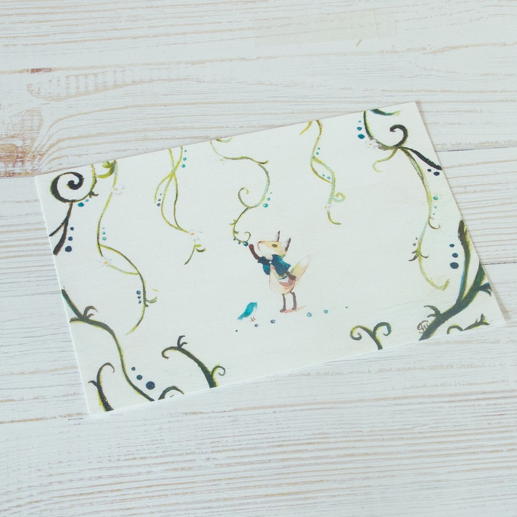 【ポストカード】収穫