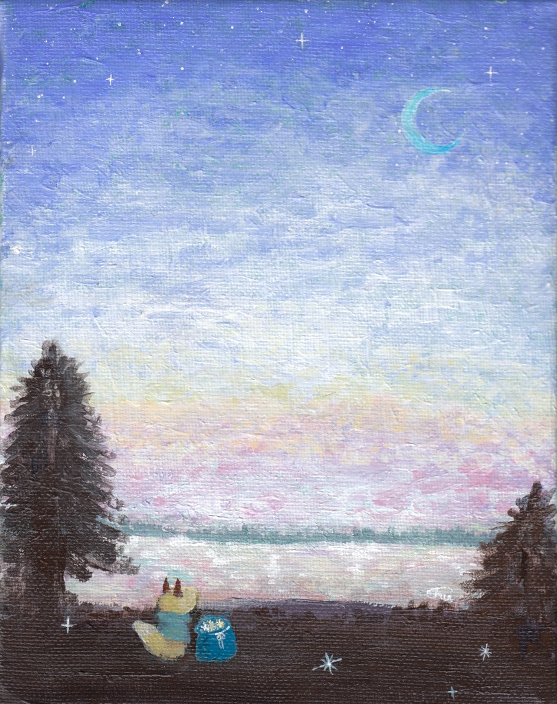 【原画】仕事終わり