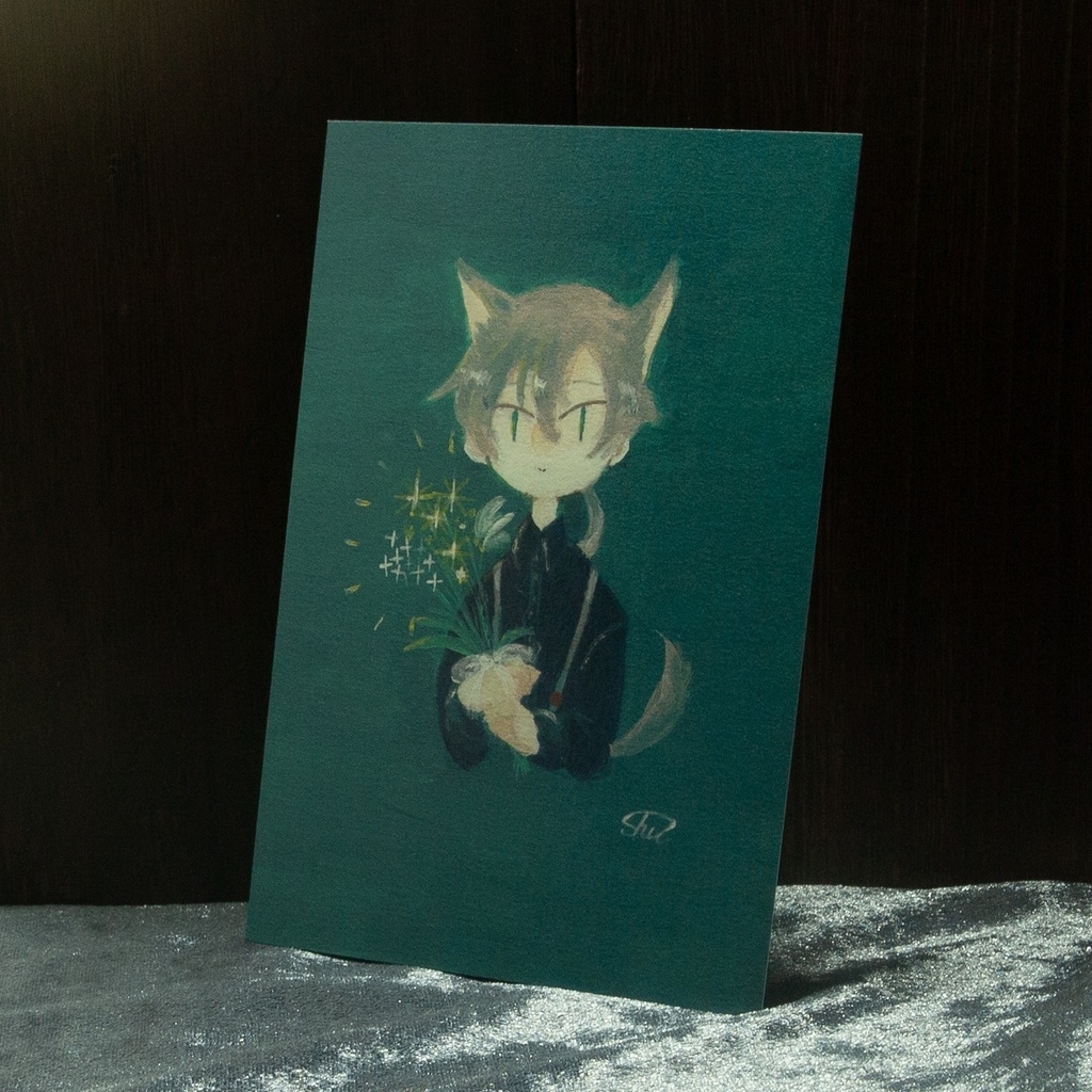 【ポストカード】星の花束1