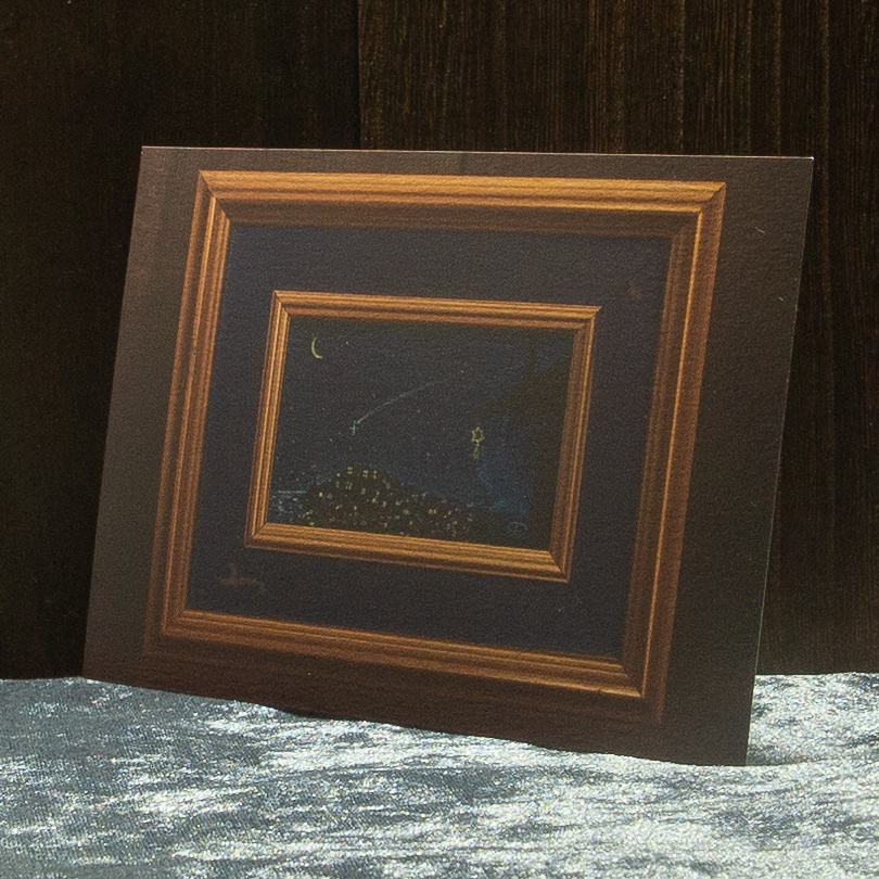 【ポストカード】星祭りの景色