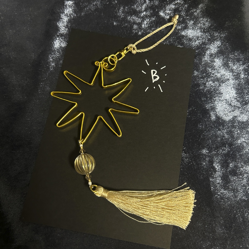 【飾り】星のめじるし