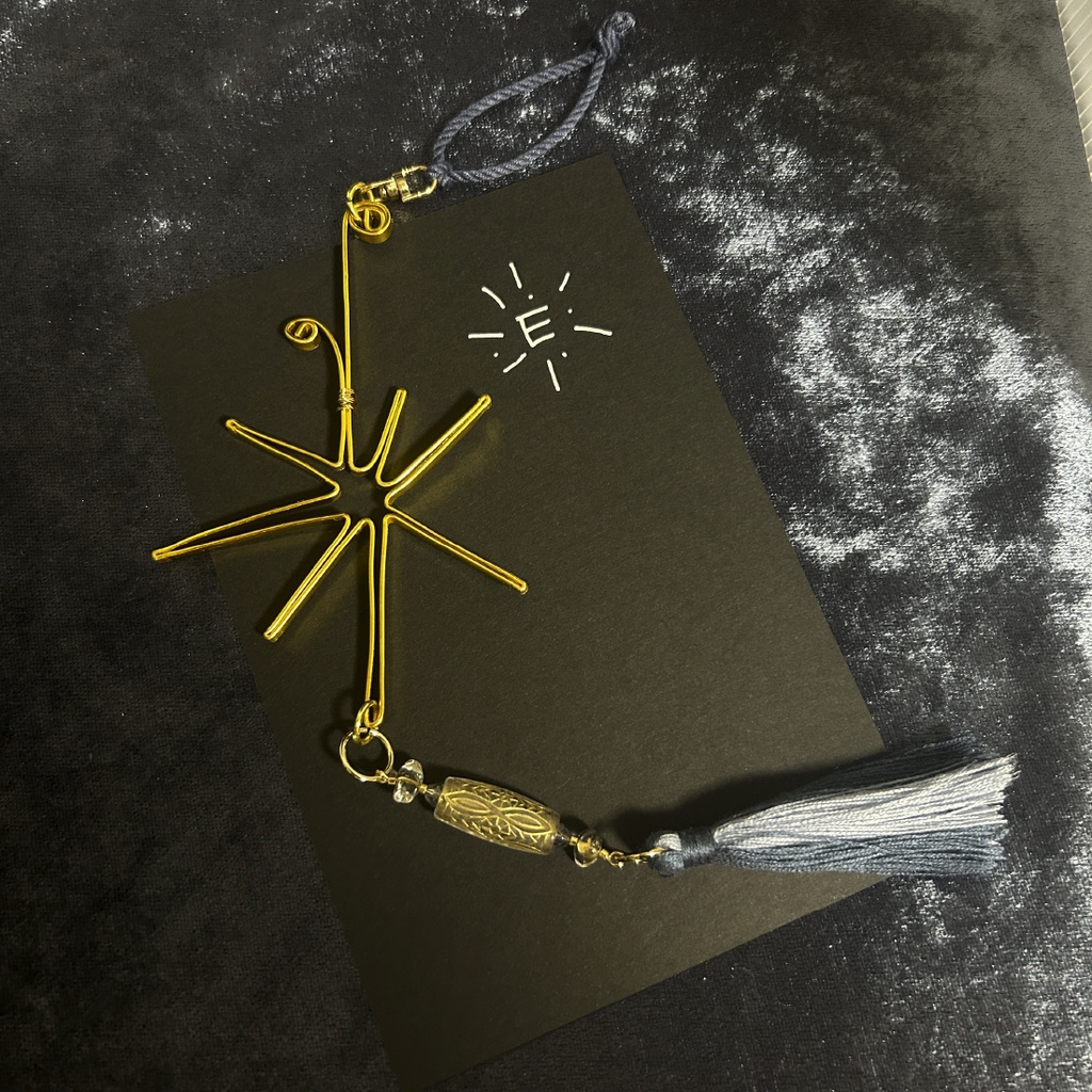 【飾り】星のめじるし