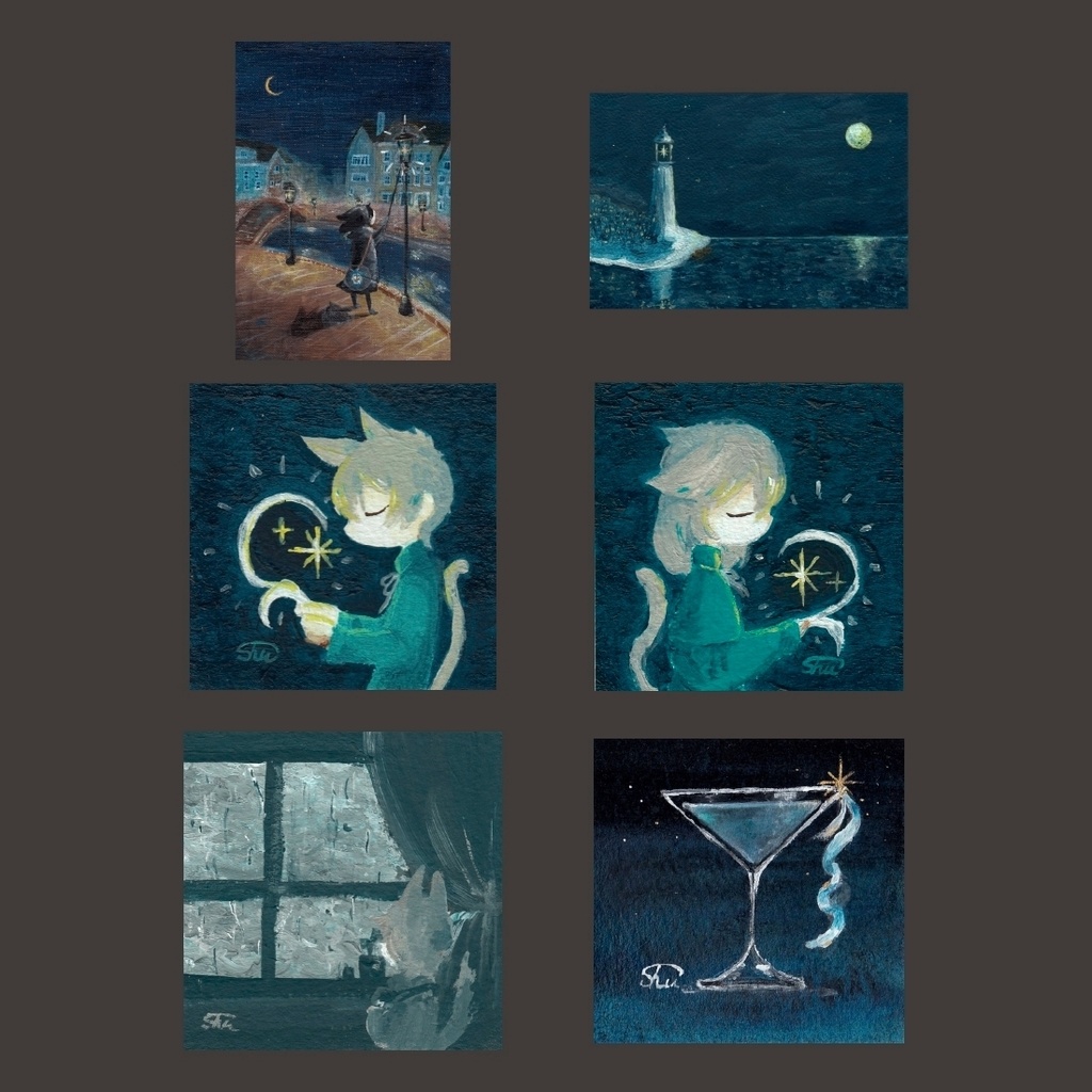 【複製画】ミニ原画