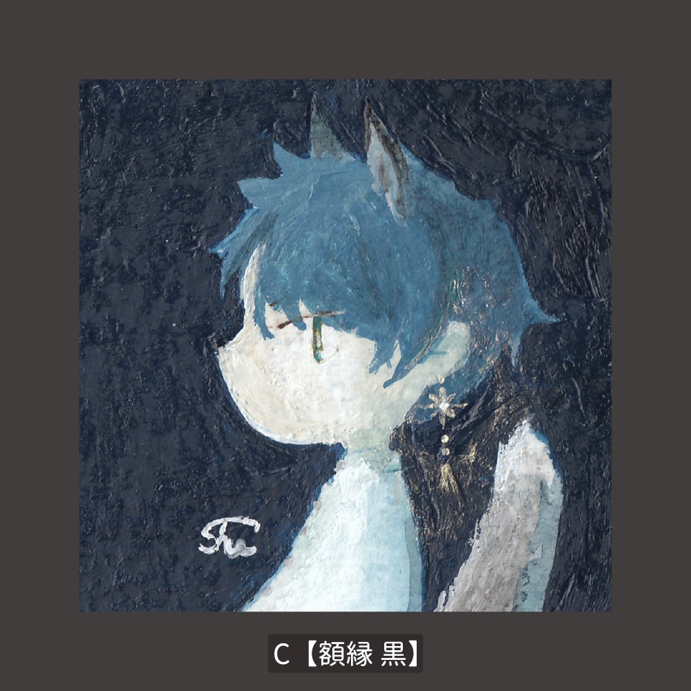 【複製画】ミニ複製画