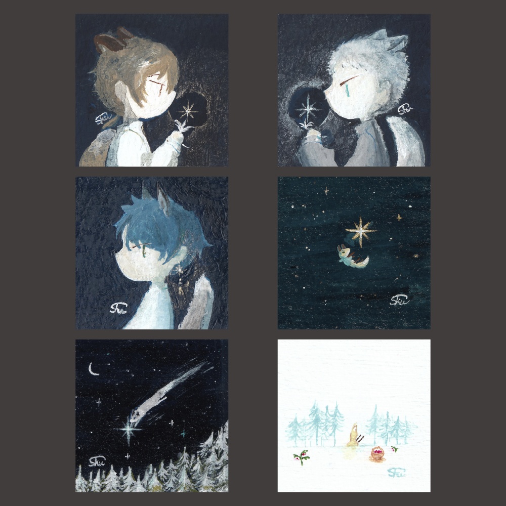 【複製画】ミニ複製画