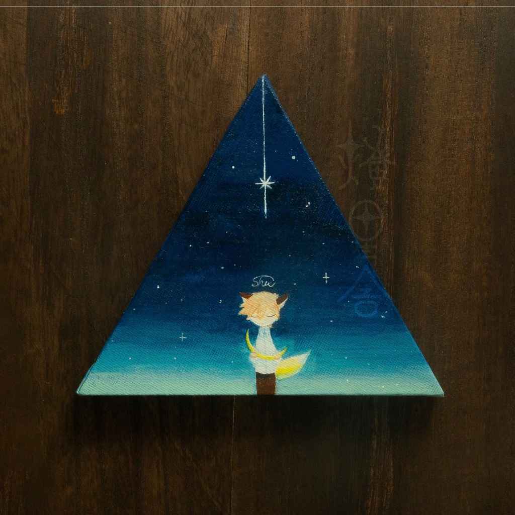 【原画】夢の中