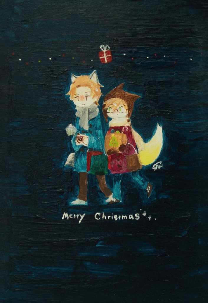 【ポストカード】クリスマス