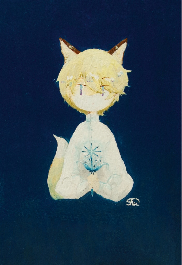 【ポストカード】星の花束3