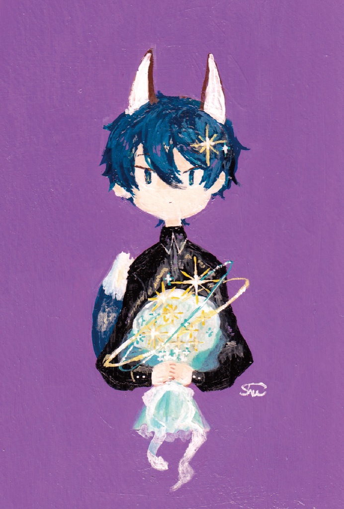 【ポストカード】星の花束