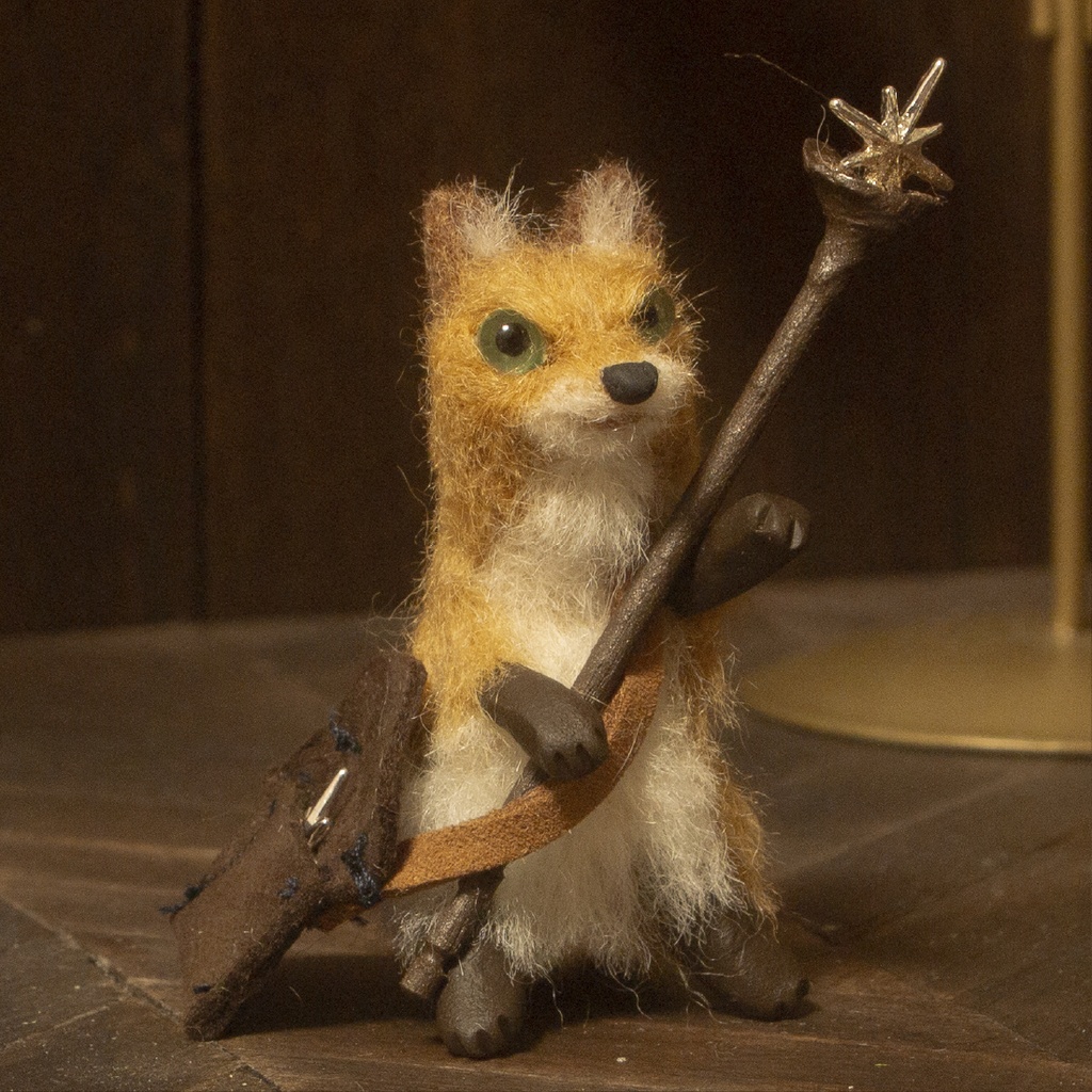 【ドール】点灯夫のきつねさん