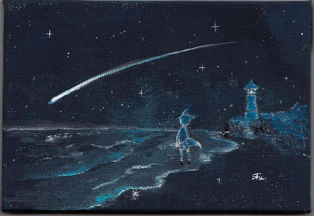 【原画】彗星