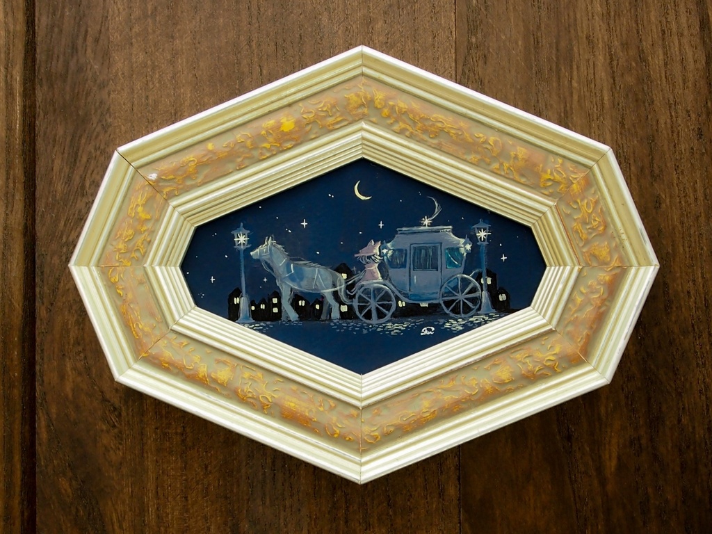 【原画】馬車