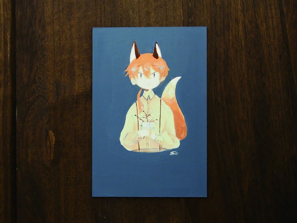 【原画】星の花束