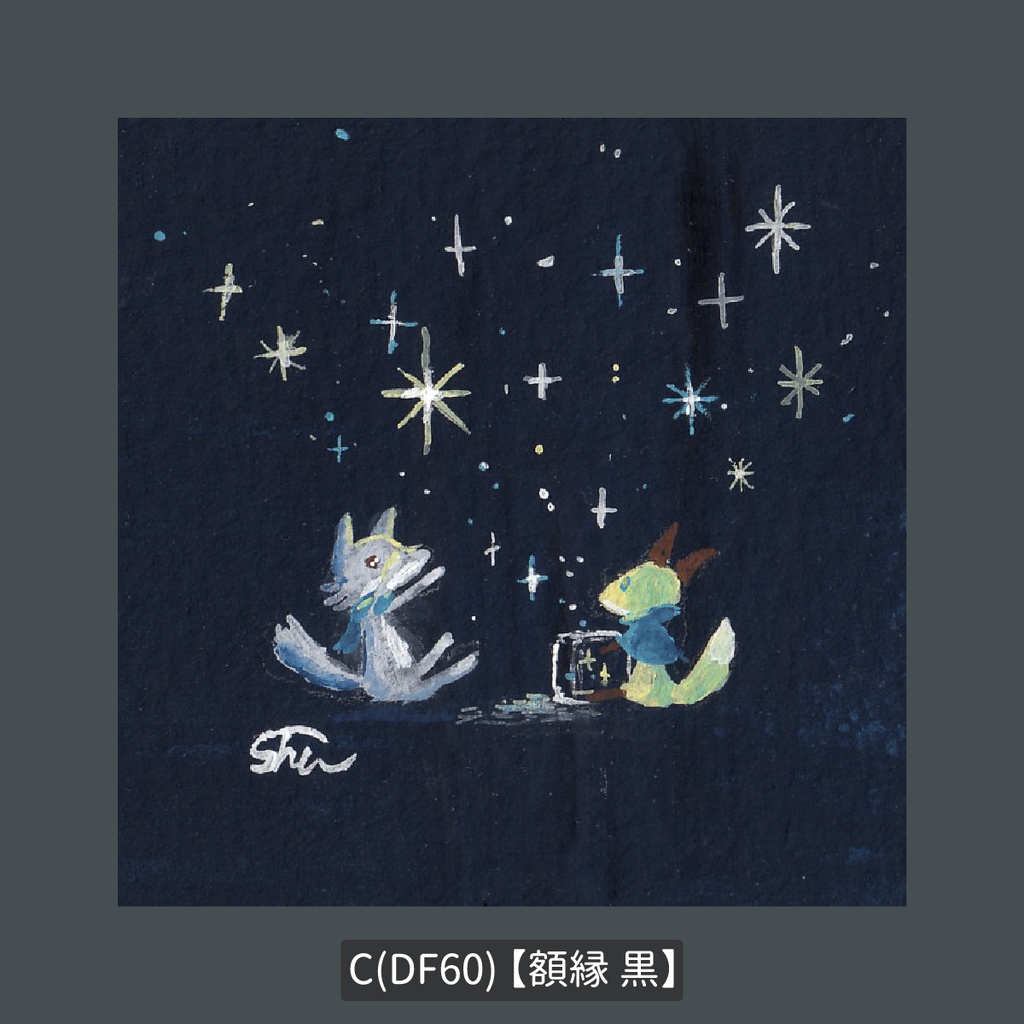 【複製画】ミニ複製画(デザインフェスタ60)