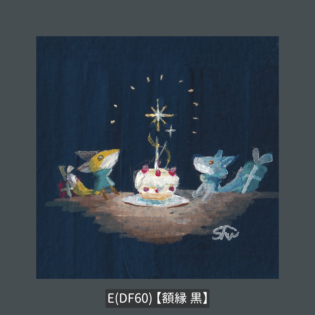 【複製画】ミニ複製画(デザインフェスタ60)