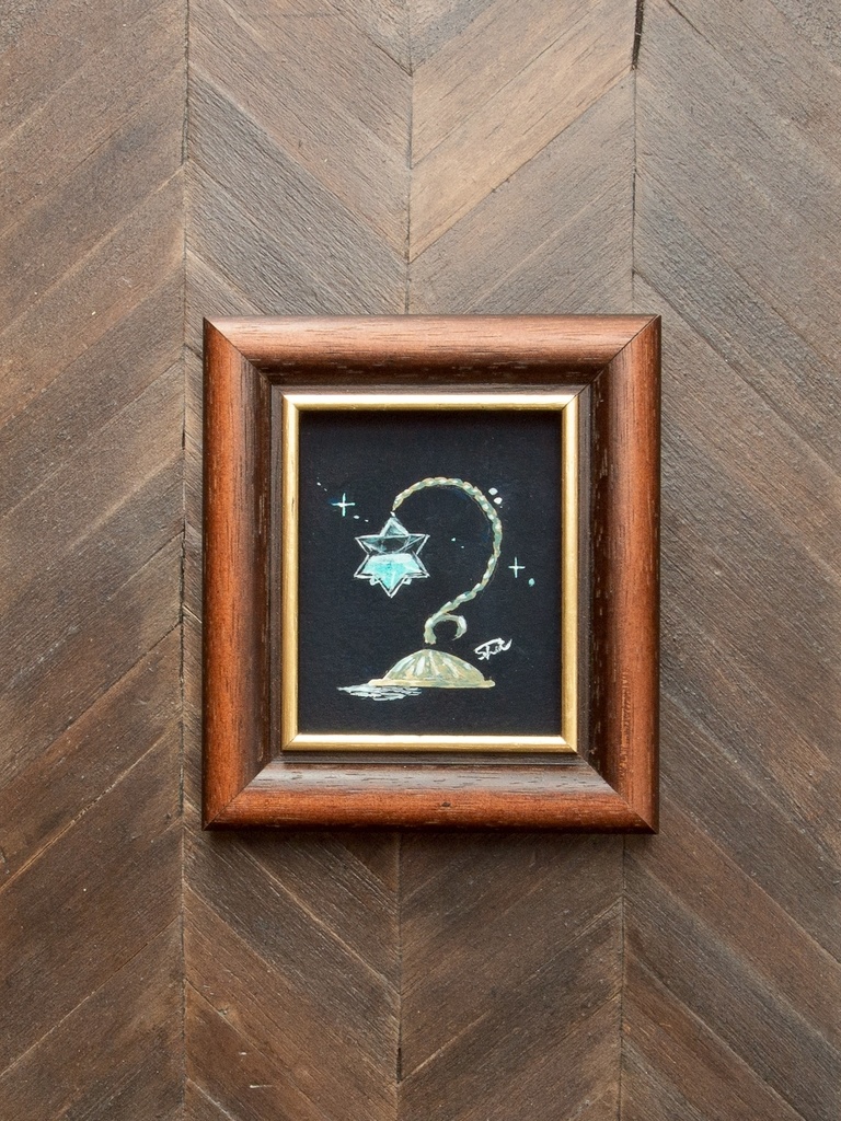 【原画】星のストームグラス