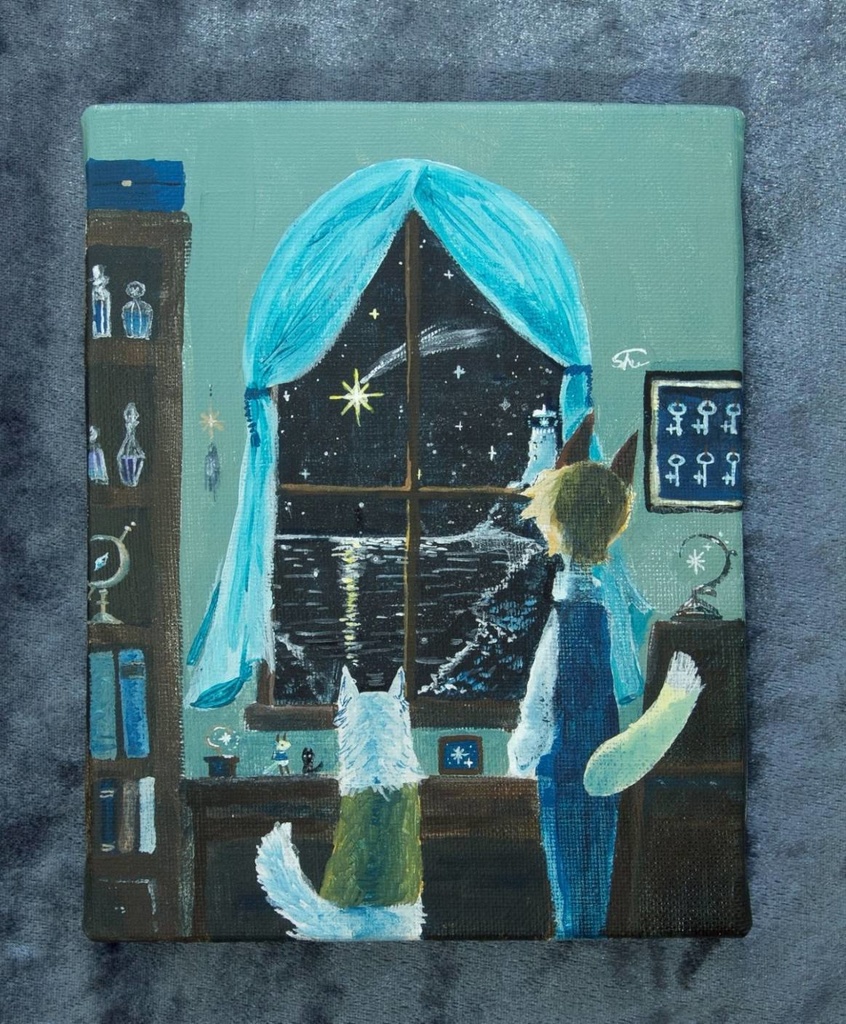 【原画】星の休憩所