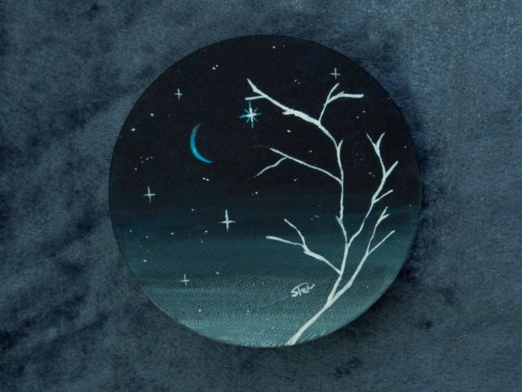 【原画】冬の星