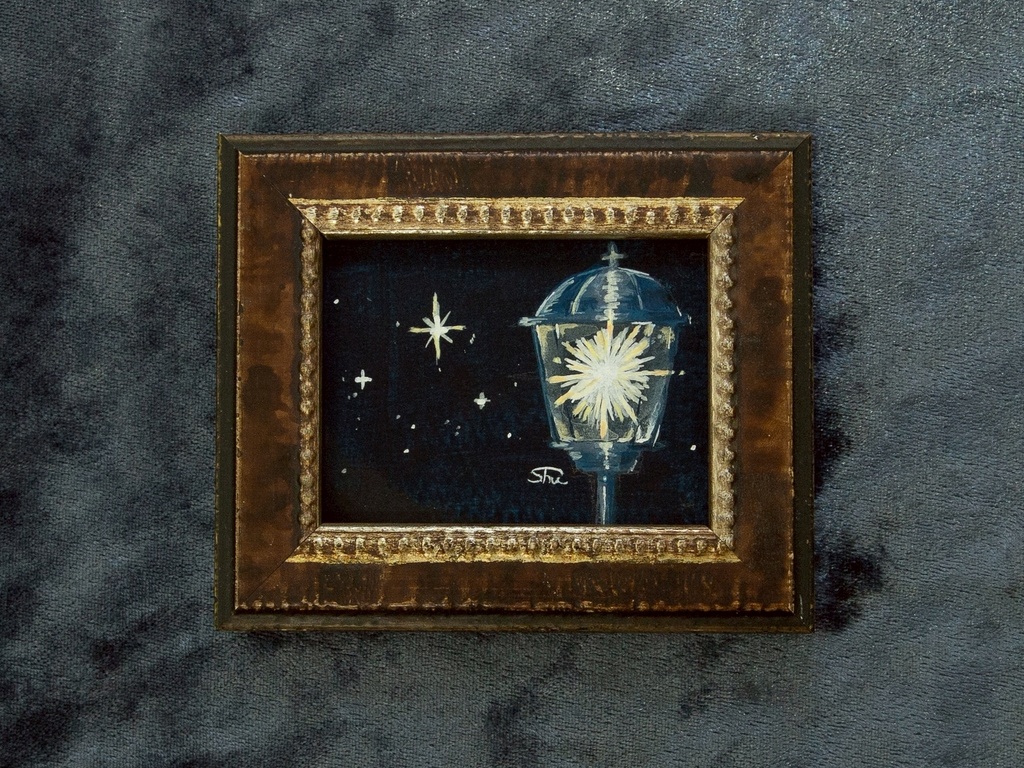 【原画】煌めく